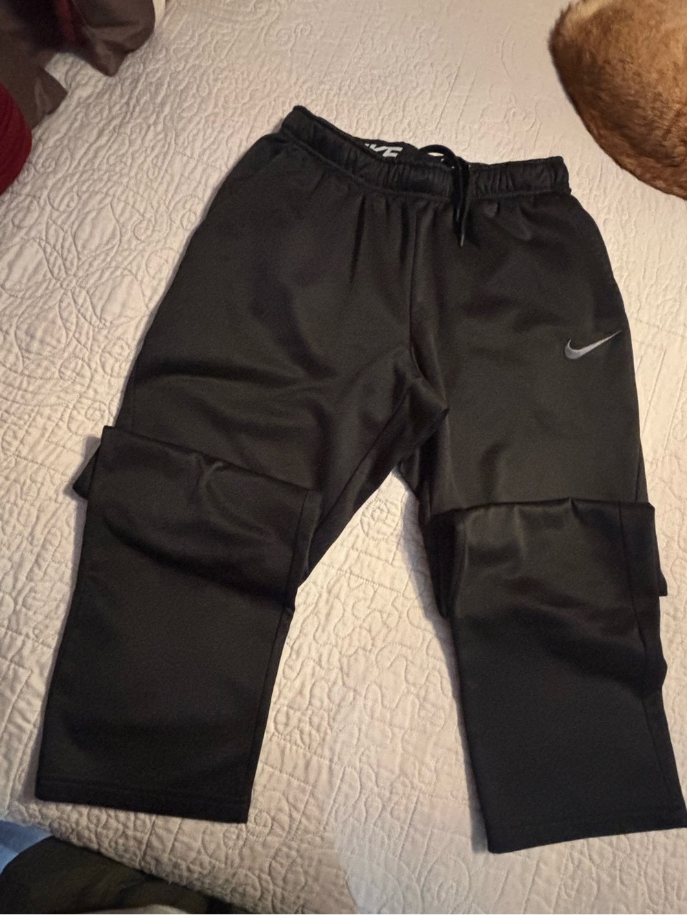 Nike Men’s Black Dri-Fit with Swoosh